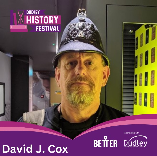 Stourbridge Library - Dudley History Festival: David J Cox